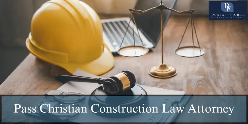 hire experienced pass christian construction law attorney