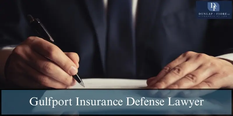 gulfport insurance defense lawyer